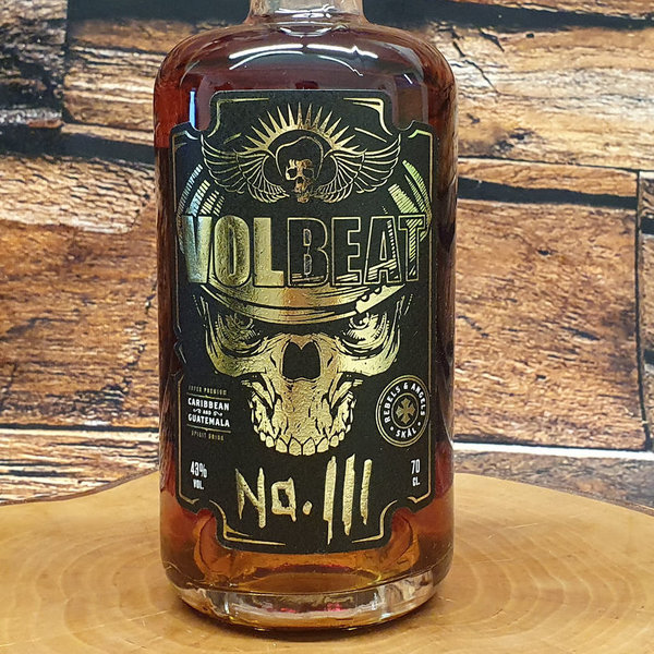 Volbeat Rum III  Limitierte Sonderedition 43% (Design 2022/Rum)
