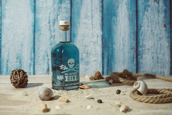 Sea Shepherd Blue Ocean Gin 43,1% (GIN)