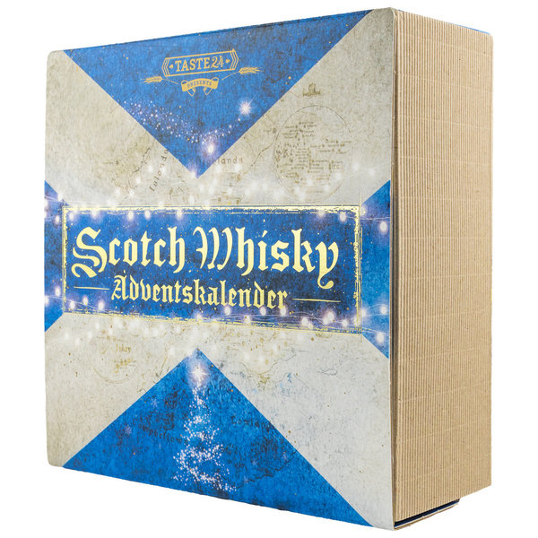 Adventskalender SCOTCH Whisky Edition 2022 mit 24x0,02l (Kirsch Import Portfolio)
