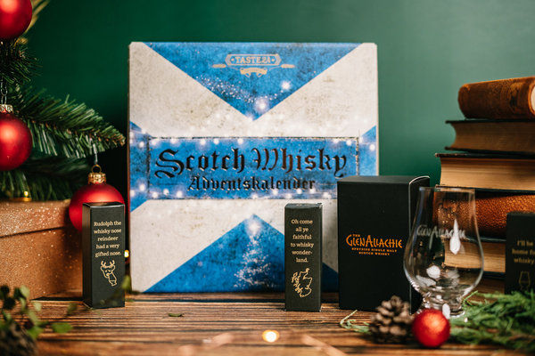 Adventskalender SCOTCH Whisky Edition 2022 mit 24x0,02l (Kirsch Import Portfolio)
