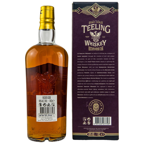 Teeling Recioto Wine Cask Finish 46% (Irish Whiskey/Irland)