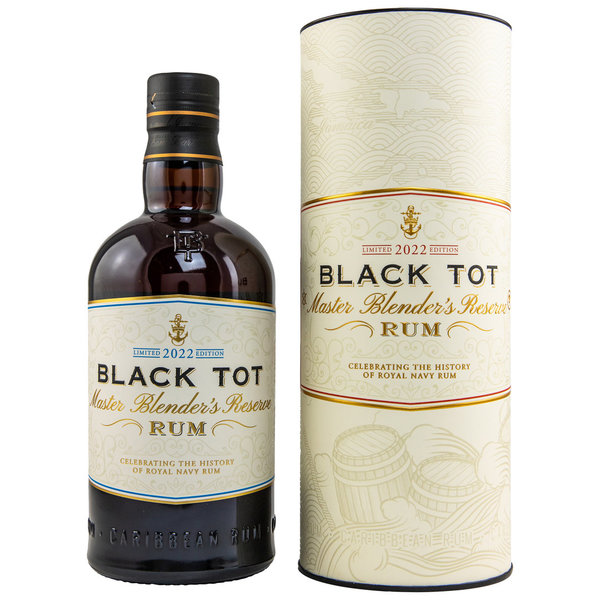 Black Tot Rum - Master Blender´s Reserve 54,5% (Limited Edition / 2022)