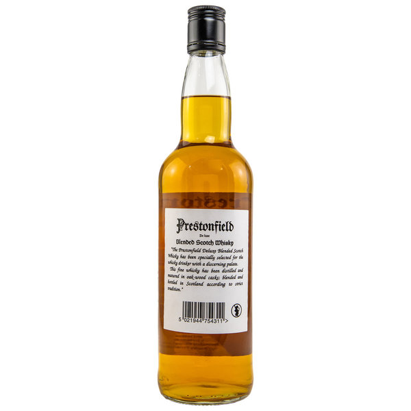 Prestonfield De Luxe Blended Malt Scotch Whisky 43% (Signatory Vintage)