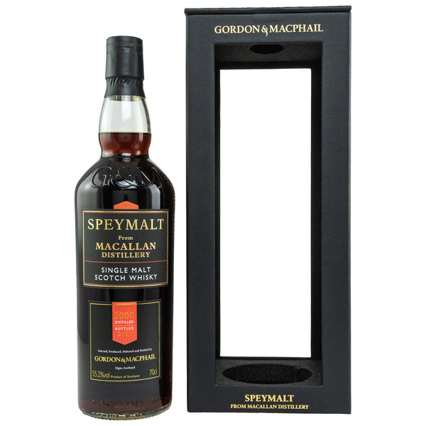 Speymalt 2000/2021 from Macallan Distillery Sherry Cask #3246 55,2% (Gordon & MacPhail)