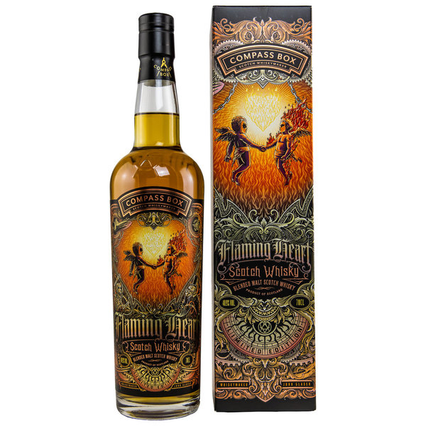 Flaming Heart 2022 Limited Edition 48,9% (Compass Box)