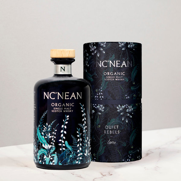 Nc'Nean Quiet Rebels - Lorna Organic Single Malt Scotch Whisky 48,5% (2022)