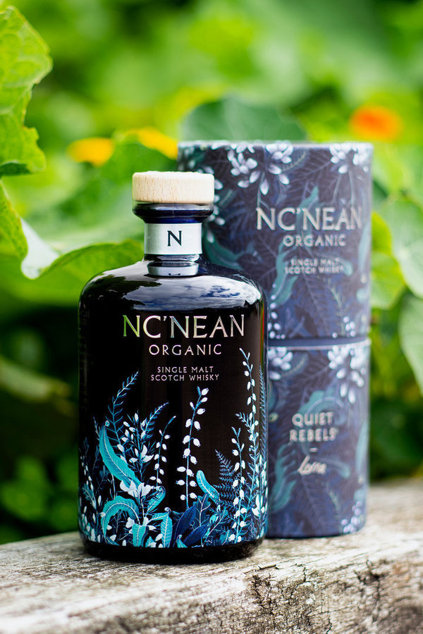 Nc'Nean Quiet Rebels - Lorna Organic Single Malt Scotch Whisky 48,5% (2022)