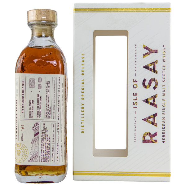 Isle of Raasay Hebridean Wisky Special Release: Sherry Finish 52% (2022)