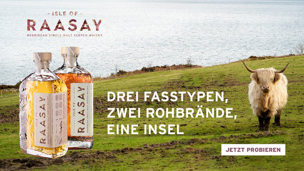 Isle of Raasay Hebridean Wisky Special Release: Sherry Finish 52% (2022)