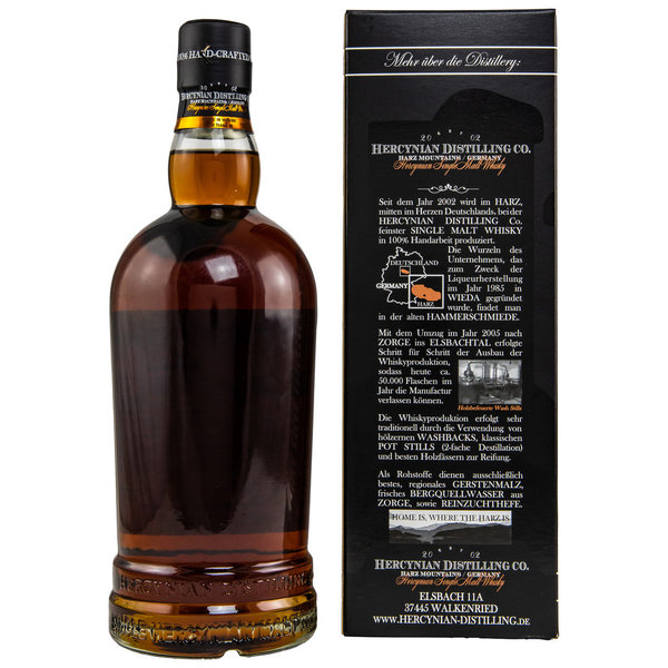 ElsBurn 10 Jahre Cream Sherry Hogshead 47% (Limited Exclusive Edition for Kirsch Import)