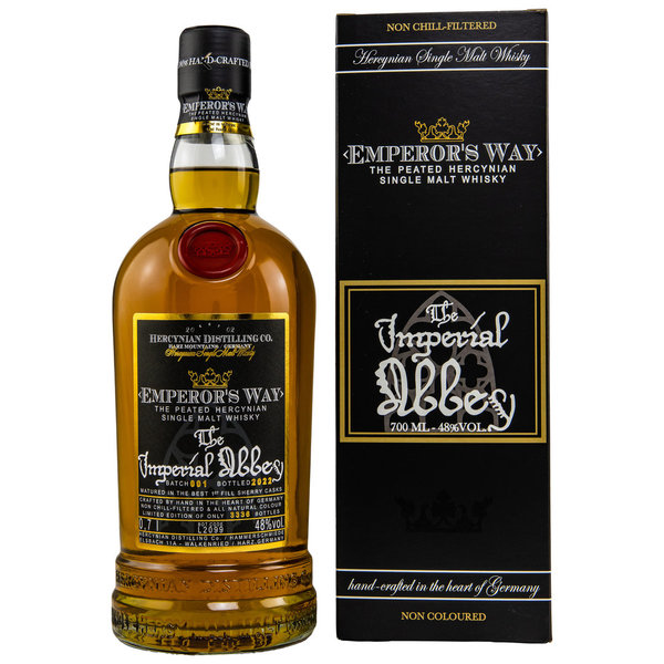 Emperor’s Way The Imperial Abbey, The Peated  Batch 1 48% (Limited Edition)