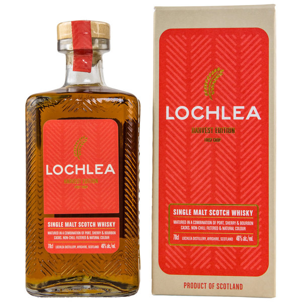 Lochlea Distillery Harvest Edition 1st Crop 46% (2022)