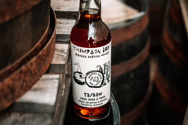 Blended Scotch Whisky 6 Jahre Sherry Cask Matured 46% (Thompson Bros.)
