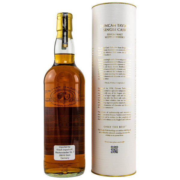 Benriach 2011/2022 Peated Sherry Cask #740016 53,5% (Duncan Taylor)