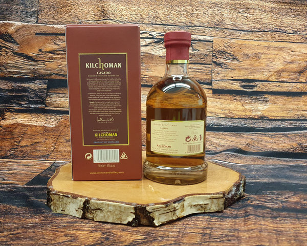 Kilchoman Casado - Islay’s Farm Distillery Limited Edition 46% (2022)