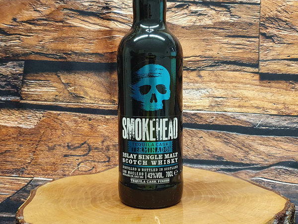 Smokehead Tequila Cask Terminado Edition 43% (2022/Ian Macleod)