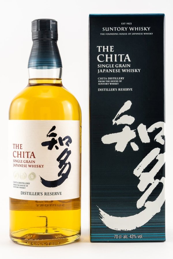 Chita Distiller's Reserve Single Grain Japanese Whisky 43% (Japan)