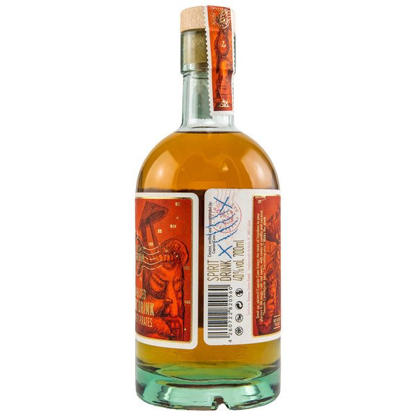Captain Cane Rum-Based Spirit Drink For Thirsty Pirates 40% (Rum)