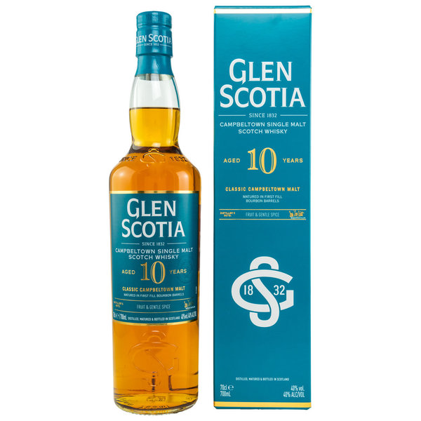 Glen Scotia 10 Jahre & Glen Scotia 12 Jahre Cask Strength Seasonal Release (Miniatur/Sortiment/Set)