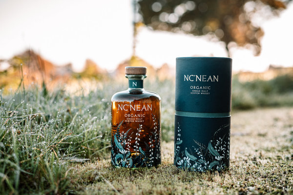 Nc'Nean Organic Single Malt Whisky Batch 17 46% (2022)