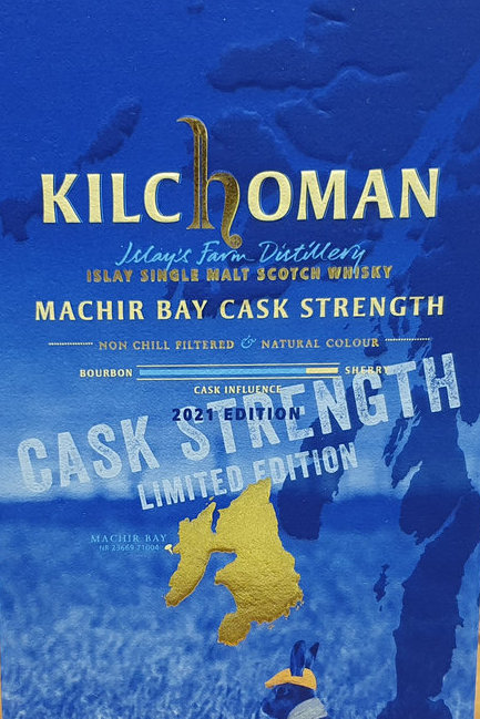 Kilchoman Machir Bay Cask Strength Edition 58,3% (2022)