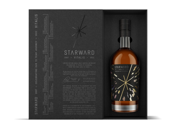 Starward Vitalis 2007/2022 Limited Edition Australian Whisky 52%