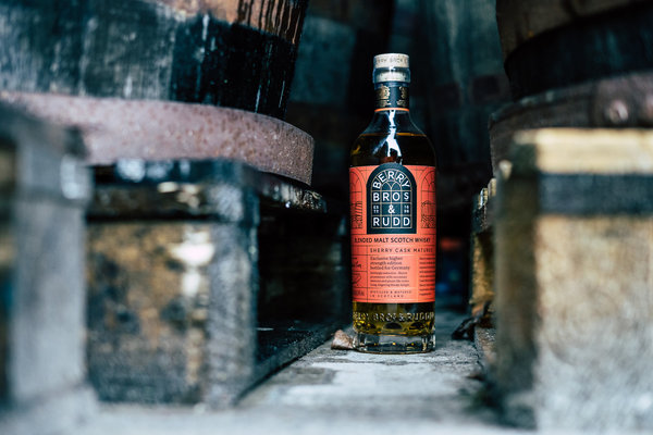 Blended Malt Scotch Whisky Sherry Cask Matured 55,8% 2022 (Berry Bros & Rudd)