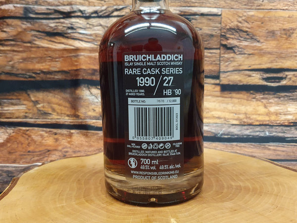 Bruichladdich 1990/27 Rare Cask Series 49,5%