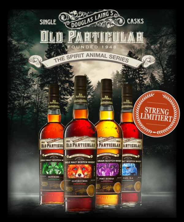 Aultmore 2008/2022 14 Jahre Old Particular Animal Series 60,5% (Douglas Laing)