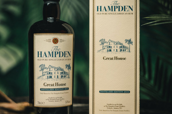 Hampden Great House - Distillery Edition 2022 Pure Single Jamaican 55% (Rum)