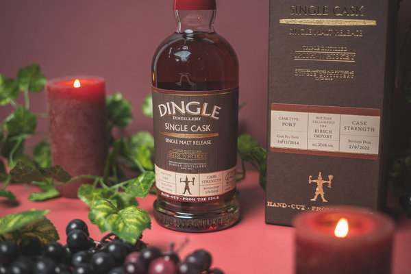 Dingle 2014/2022 Port Single Cask 59,6%  (Exclusiv Kirsch/Irland/Irish Whiskey)
