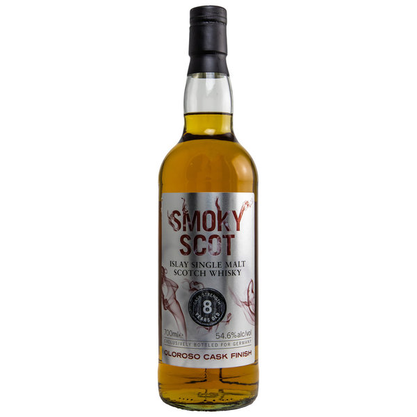Smoky Scot 8 Jahre Oloroso Cask Finish - Islay Single Malt 54,6% (Murray McDavid)