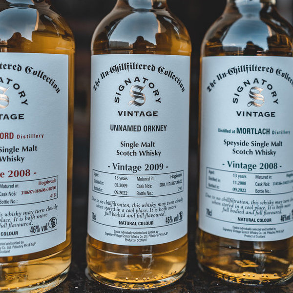 Unnamed Orkney 2009/2022 Un-Chill Hogsheads DRU 17/A67 20+22 46% (Signatory Vintage)