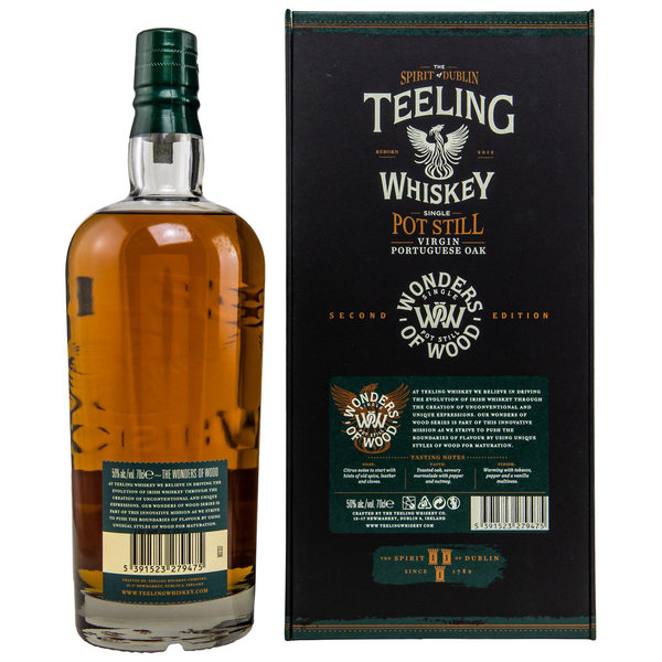 Teeling Wonders of Wood Second Edition 50% (Irish Whiskey/Irland)