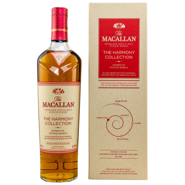 Macallan Inspired By Intense Arabica - The Harmony Collection 44% (2022)
