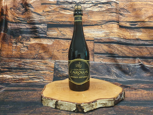 Gouden Carolus Whisky Infused Bier 11,7% (Craft-Bier) 0,75L