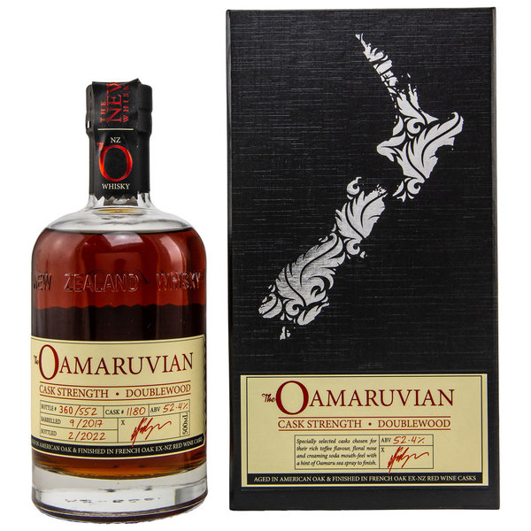 The Oamaruvian Doublewood CS - The New Zealand Whisky Collection 52,5% 0,5L
