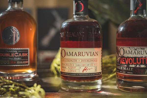 The Oamaruvian Doublewood CS - The New Zealand Whisky Collection 52,5% 0,5L