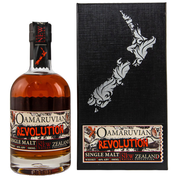 The Oamaruvian Revolution - The New Zealand Whisky Collection 46% 0,5L