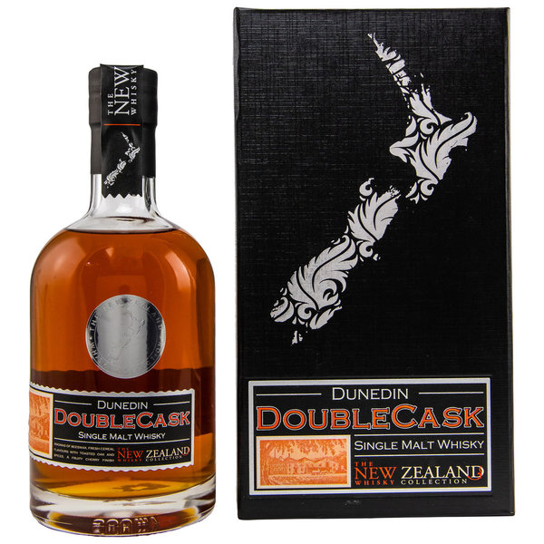 Dunedin Double Cask - The New Zealand Whisky Collection 40% 0,5L
