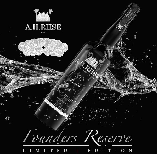 A.H. Riise XO Founders Reserve Collector´s 4. Edition 45,1% (Rum)