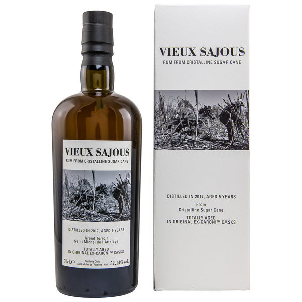Vieux Sajous 5 Jahre - Caroni Casks Pure Cane Juice Rum Haiti 52,14% (Rum)