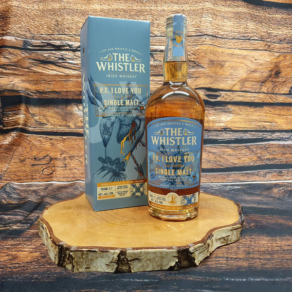 The Whistler P.X. I Love You 46% (Irland / Irish Whiskey)
