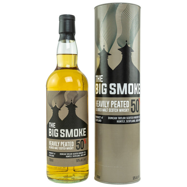 The Big Smoke - Islay Blended Malt Scotch Whisky 50% (Duncan Taylor/Neues Design)