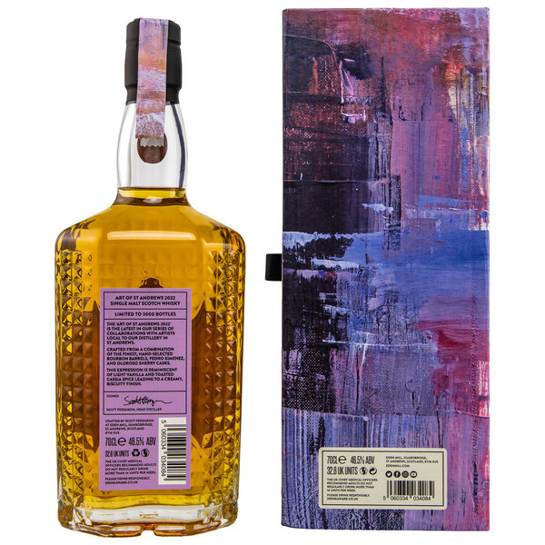 Eden Mill - Art of St Andrews - Limited Release 46,5% (2022)