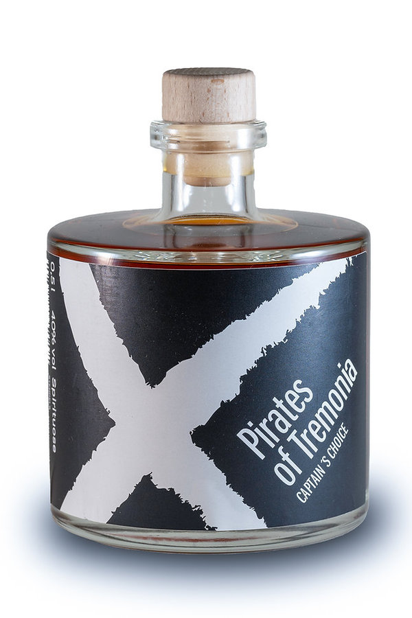 Pirates of Tremonia - Captains Choice Rum 40% (Rum)