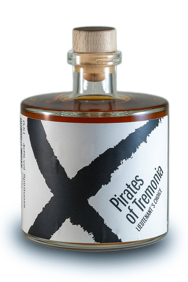 Pirates of Tremonia - Lieutnant's Choice Rum 40% (Rum)