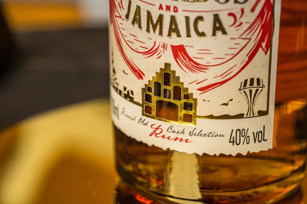 FRC - Barbados & Jamaica Caribbean Rum 40% (Rum) - Neues Design