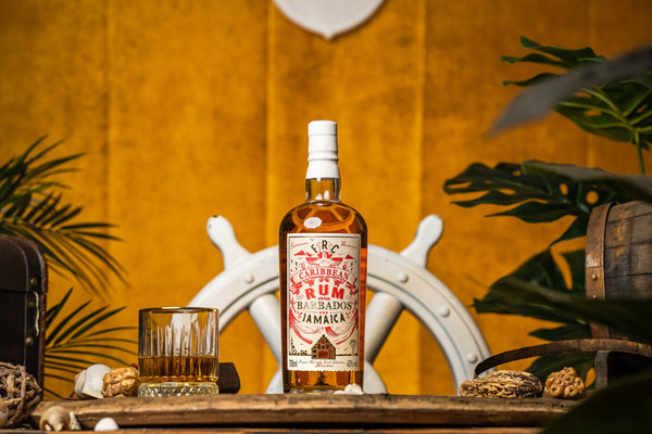 FRC - Barbados & Jamaica Caribbean Rum 40% (Rum) - Neues Design
