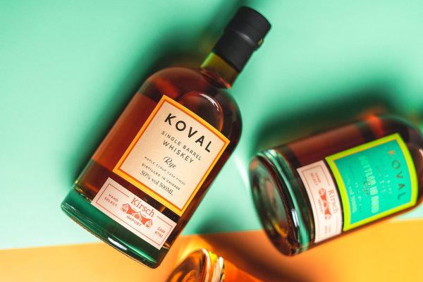 Koval Single Barrel Rye Maple Syrup #7152 50% (Kirsch Exclusiv/USA)